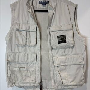 Structure Men's Light Tan‎ Utility Vest